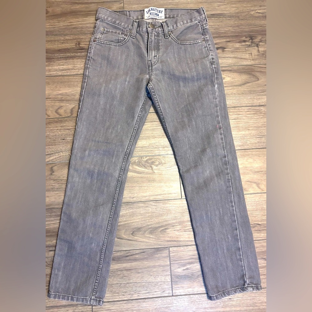 Levi’s Signature STRAUSS & Co.
Men's Skinny Jeans
Sz. 29x30 
Like New Condition